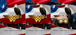Illustration for article titled Megan Fox Isn't Wonder Woman